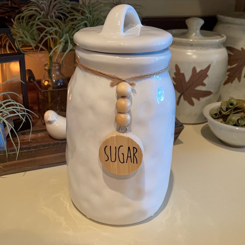 Sugar Canister